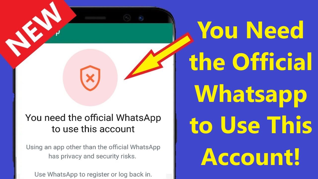 Unlocking the Puzzle: Why You Need the Official WhatsApp to Access Your Account