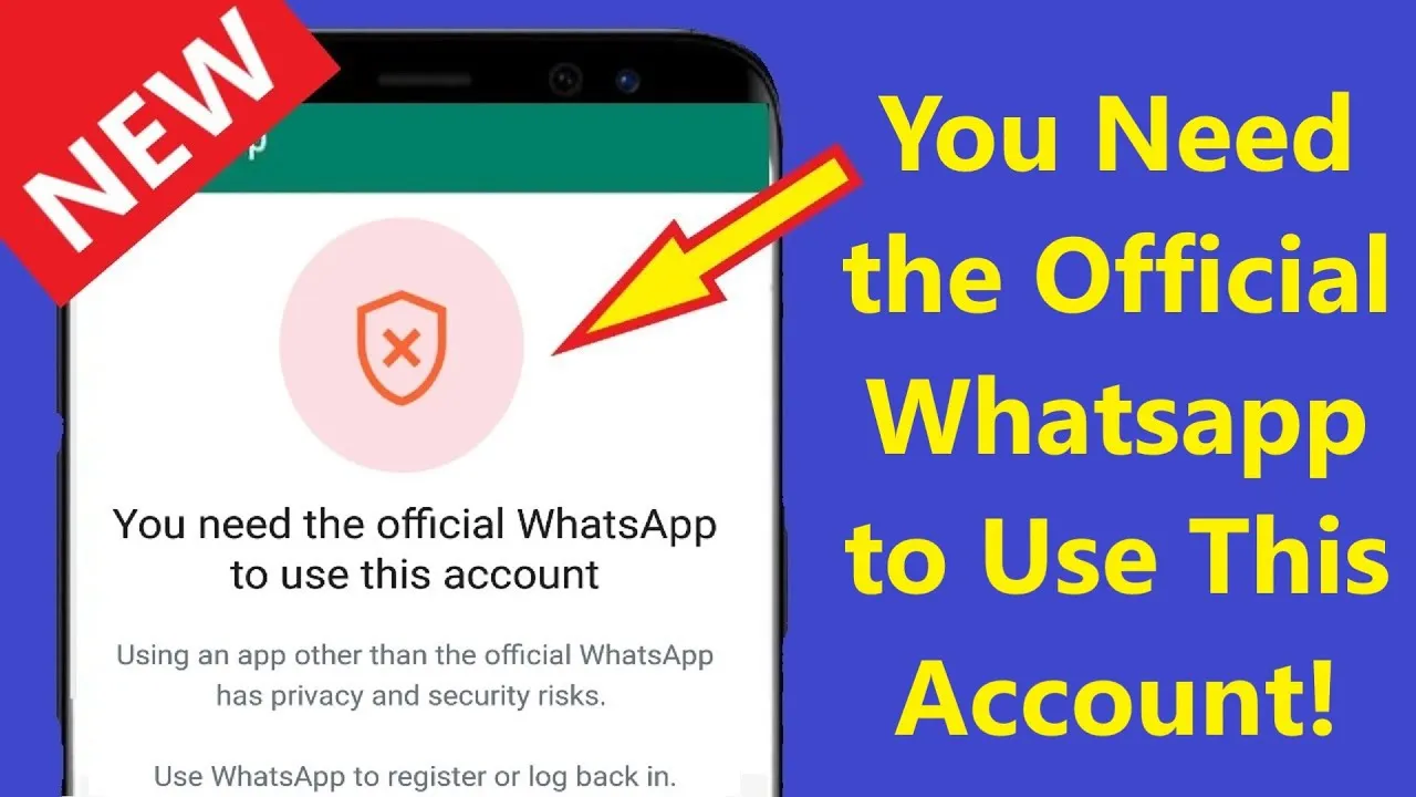 Descifrando el Rompecabezas: Por qué Necesitas el WhatsApp Oficial para Acceder a tu Cuenta