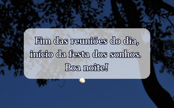 Mensagens de Boa Noite para WhatsApp