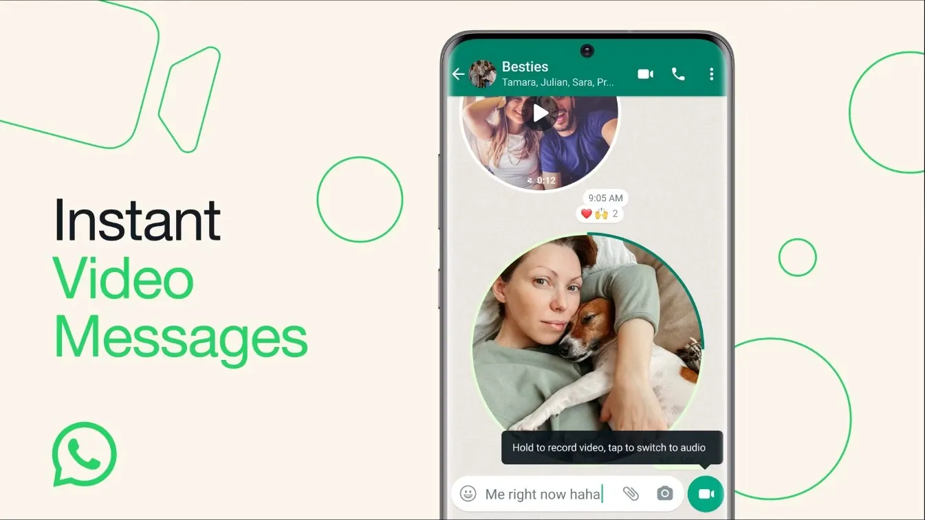 Новая функция WhatsApp: как использовать две учетные записи WhatsApp на одном смартфоне