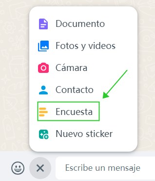 Cómo Hacer Encuesta en WhatsApp