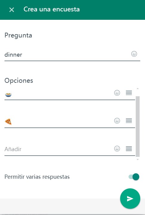 Cómo Hacer Encuesta en WhatsApp