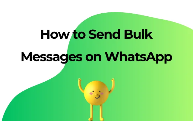 كيفية إرسال رسائل جماعية على WhatsApp -  WA Web Sender