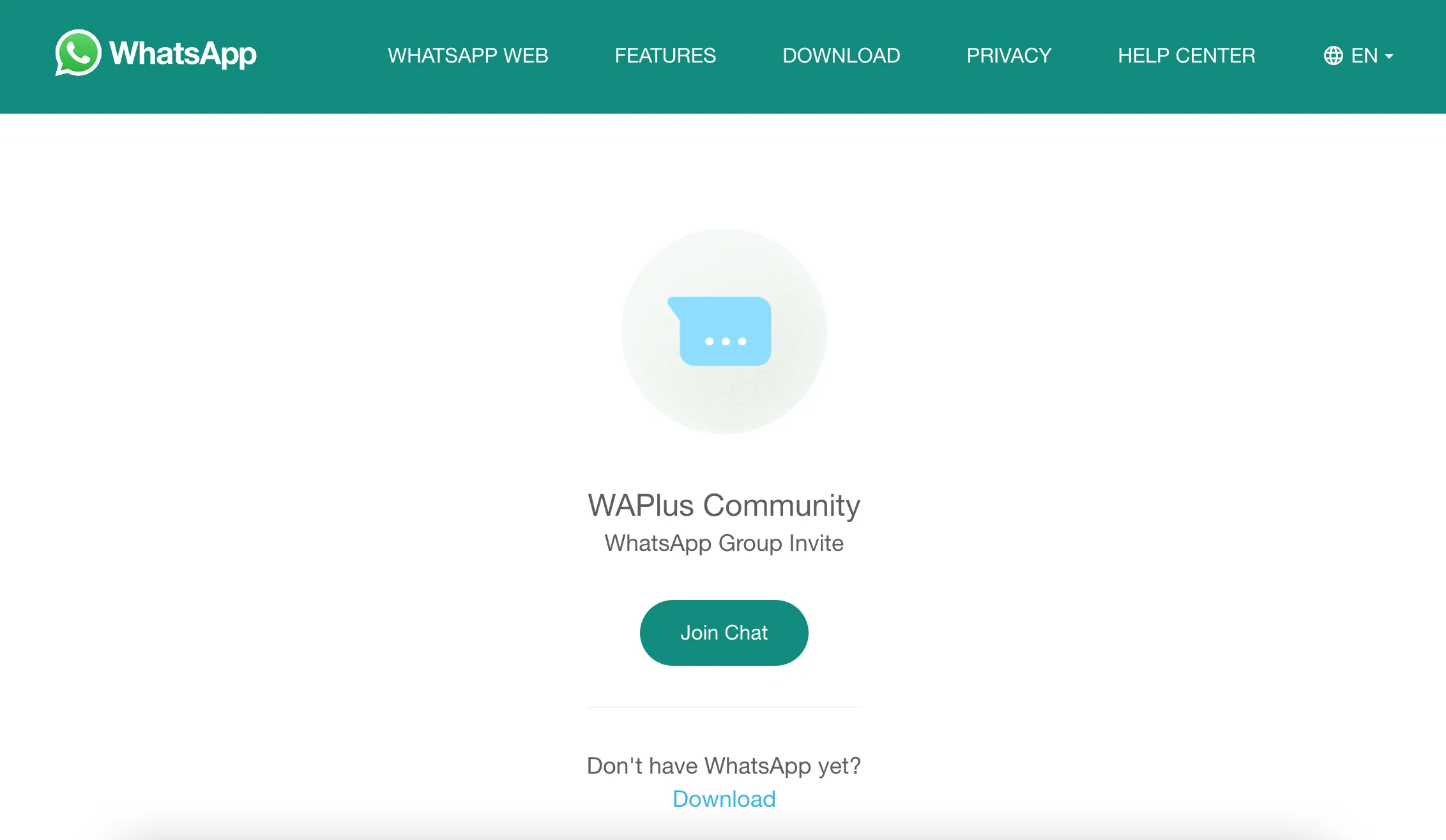 ¿Cómo Usar el Enlace de Comunidad de WhatsApp?