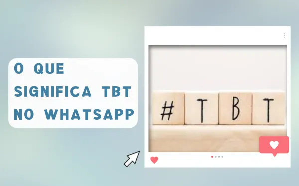 الحنين الرقمي: ماذا يعني TBT على WhatsApp