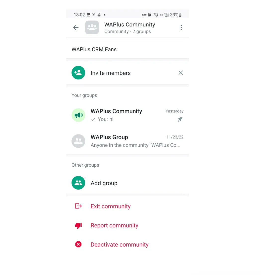 How to Delete WhatsApp Community?