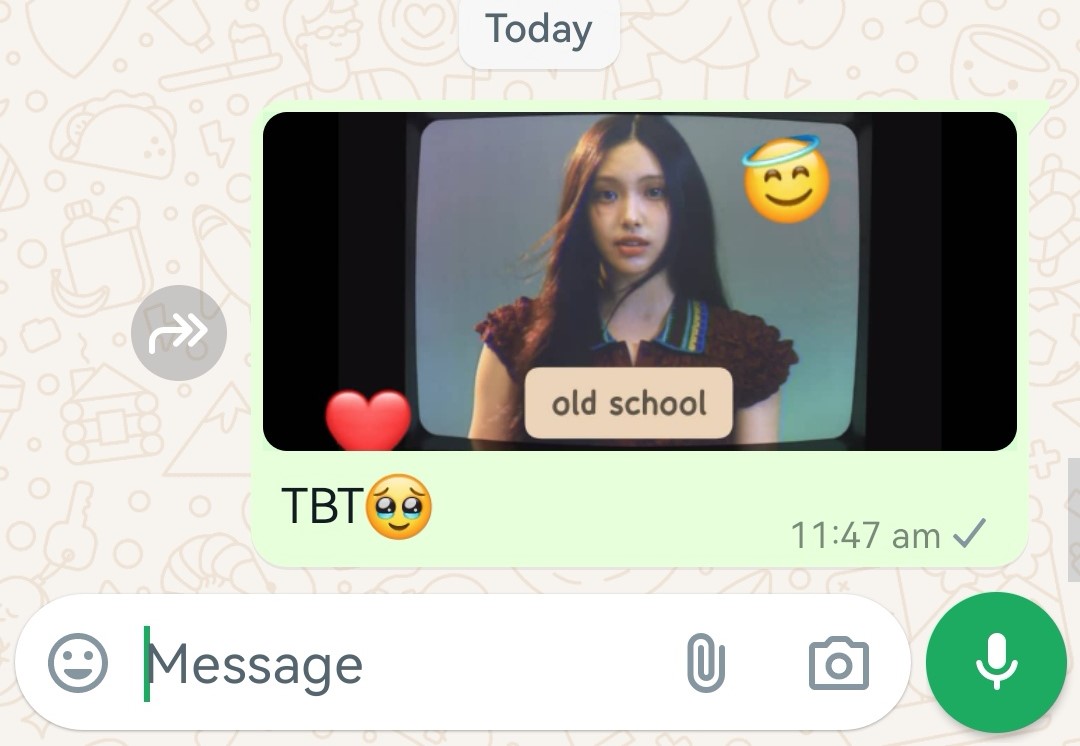 What Does TBT Mean on WhatsApp