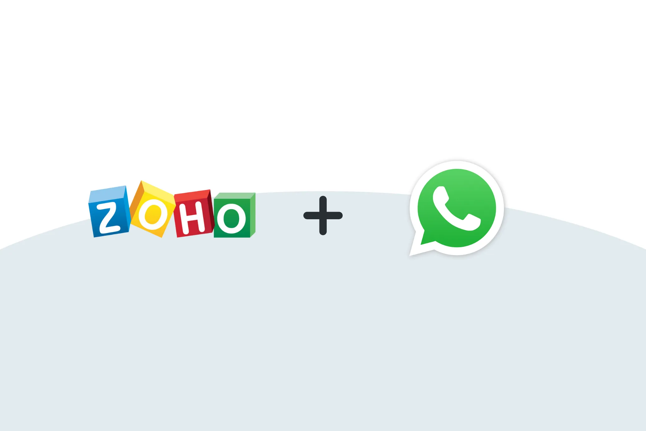 WAPlus CRM - تكامل Zoho مع WhatsApp