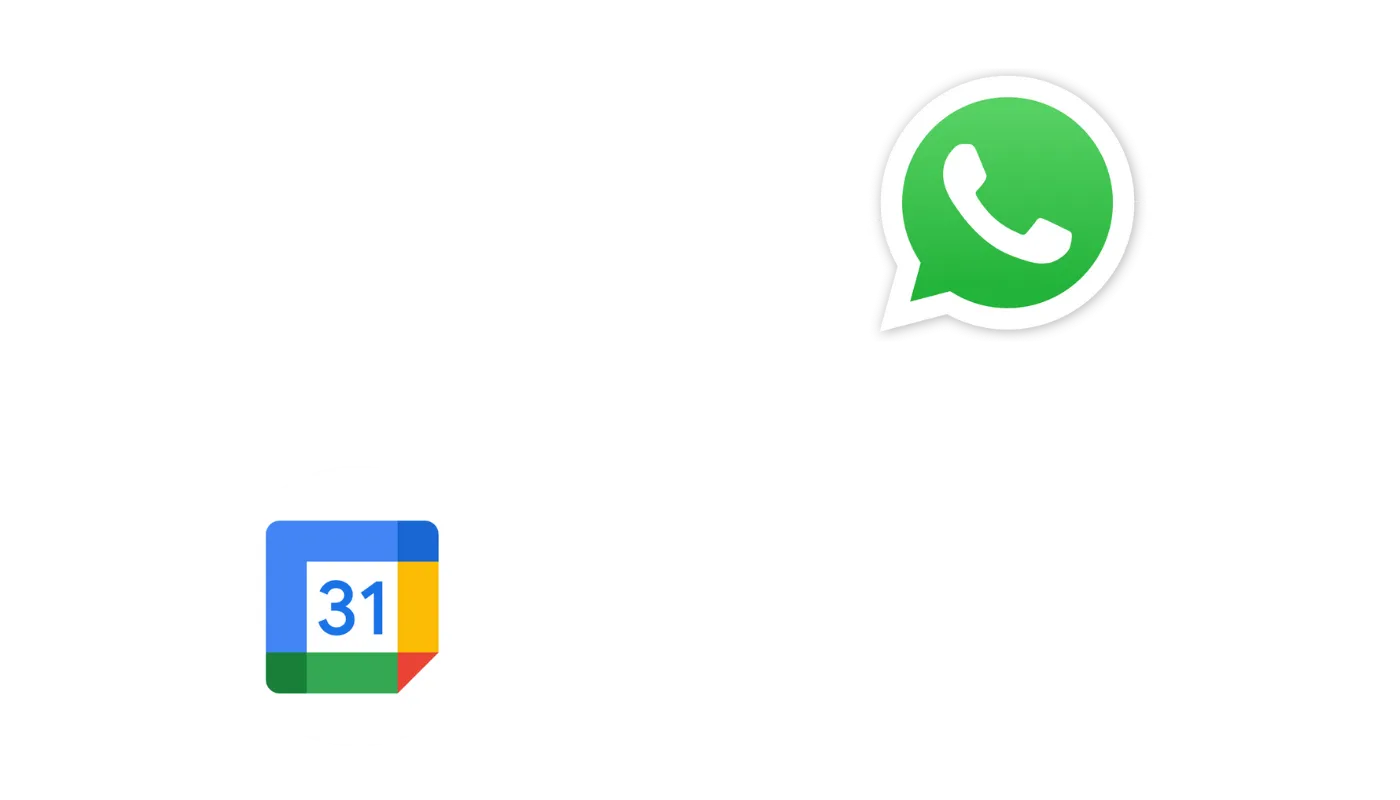 WAPlus - Google Calendar WhatsApp, integración de WhatsApp con Google Calendar