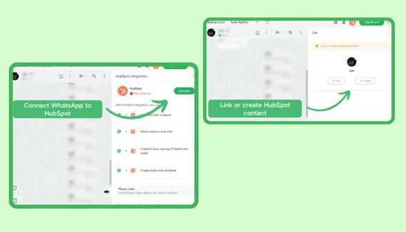 WAPlus - تكامل WhatsApp مع HubSpot