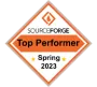 Sourceforge Top Performer Spring 2023