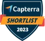 Capterra Shortlist 2023