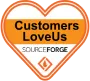 Sourceforge Customers Love Us