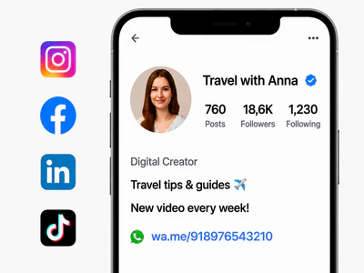 Social-Media-Profile