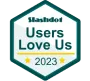 Slashdot Users Love Us