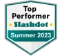 Slashdot Top Performer Summer 2023