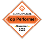 Sourceforge Top Performer Summer 2023