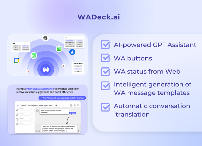 WAPlus - more WhatsApp extension for chrome