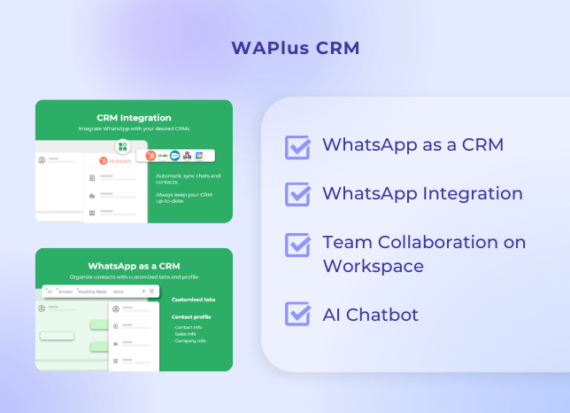 WAPlus - more WhatsApp extension for chrome
