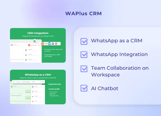 WAPlus - WhatsApp Chrome扩展