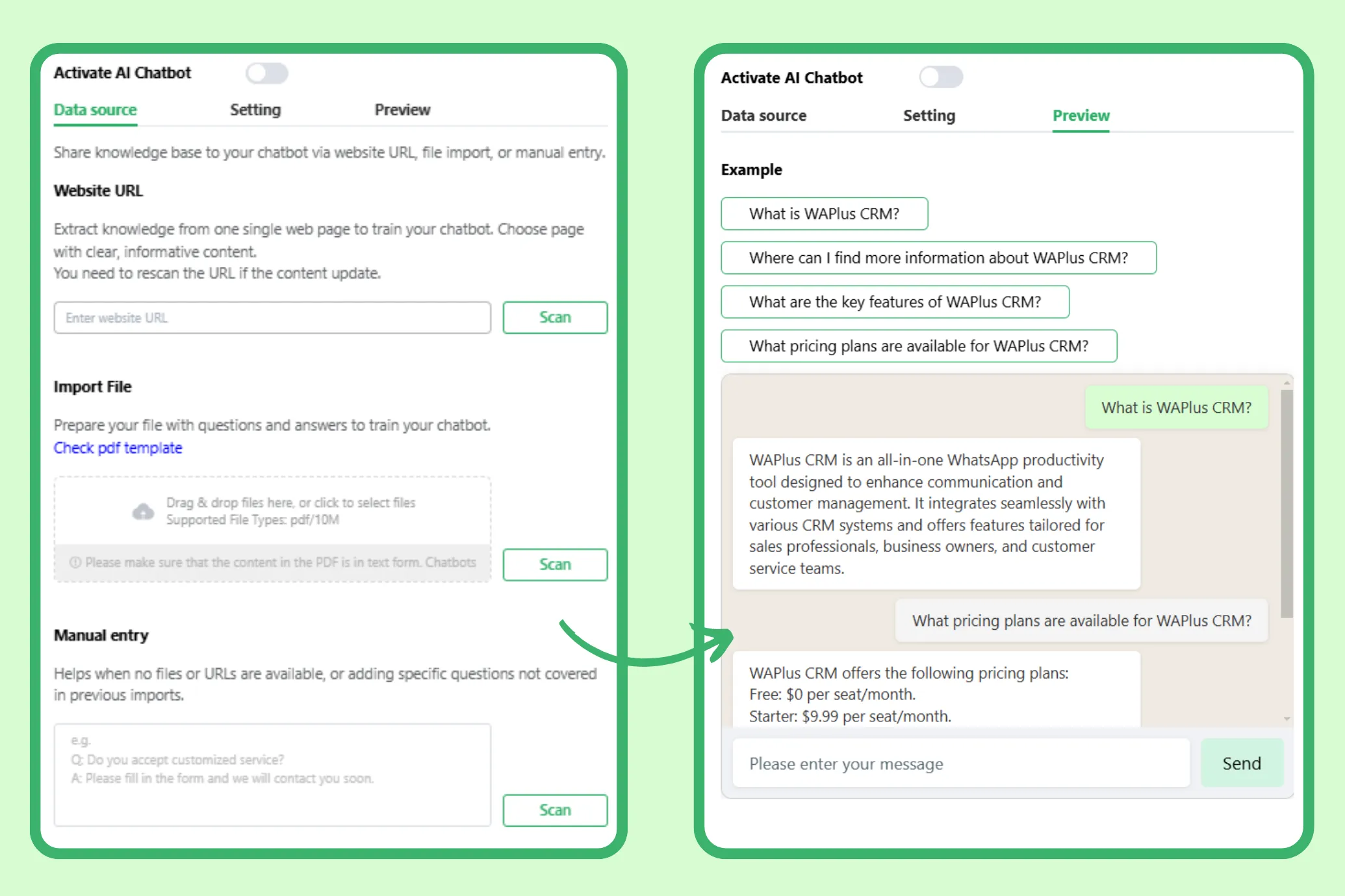 Chatbot para WhatsApp