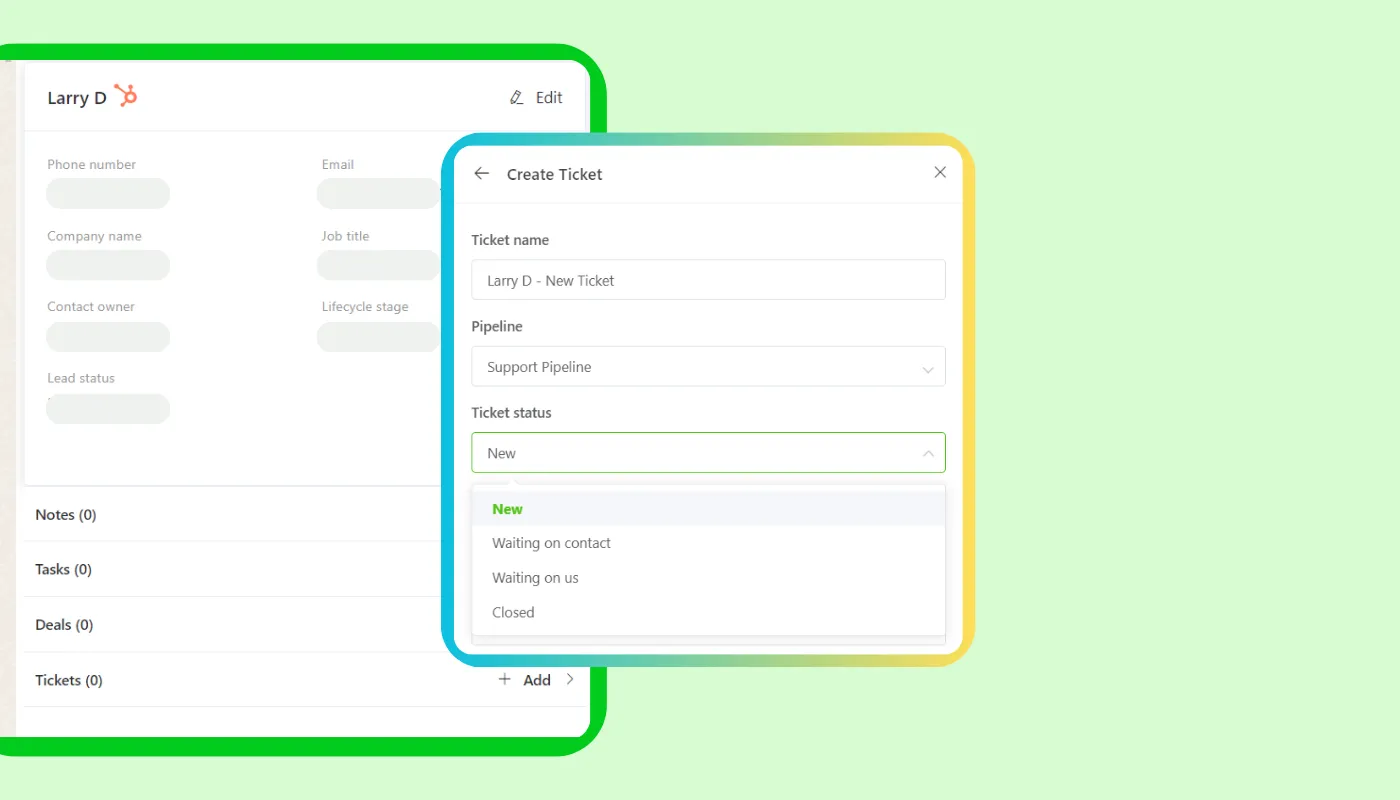 WAPlus - integración CRM WhatsApp, integración WhatsApp CRM